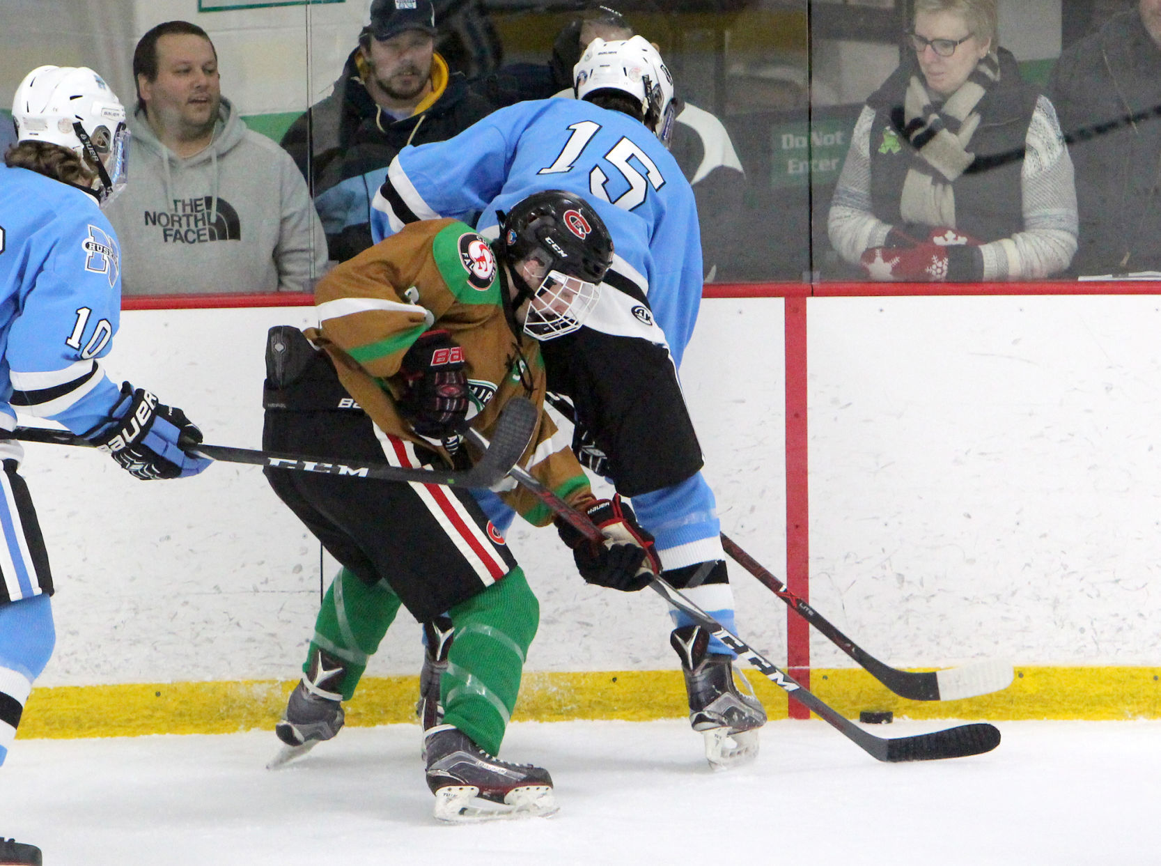 Eau Claire North at Chi-Hi boys hockey 1-8-19
